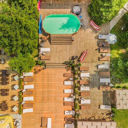 Villas Mura With Spa & Hot Swimming Pool Borowez Exterior foto