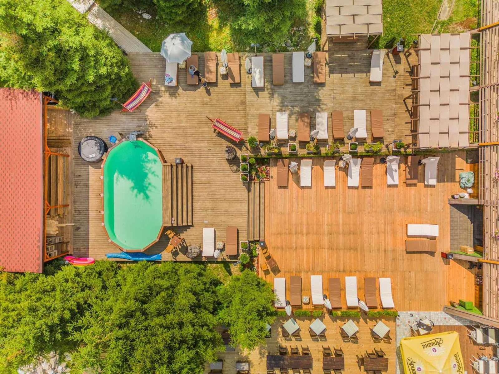 Villas Mura With Spa & Hot Swimming Pool Borowez Exterior foto