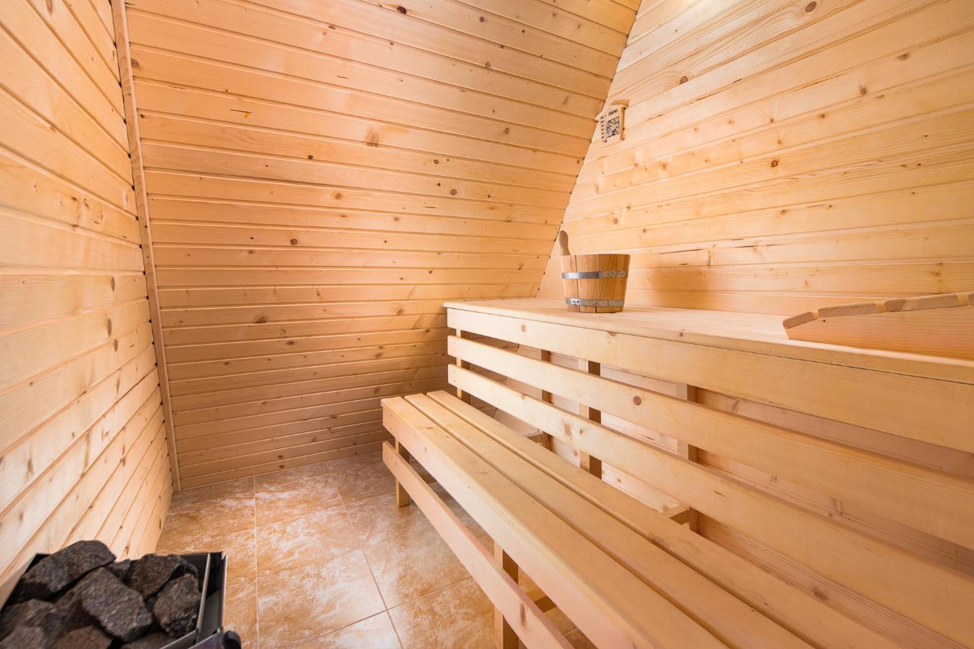 Villas Mura With Spa & Hot Swimming Pool Borowez Exterior foto