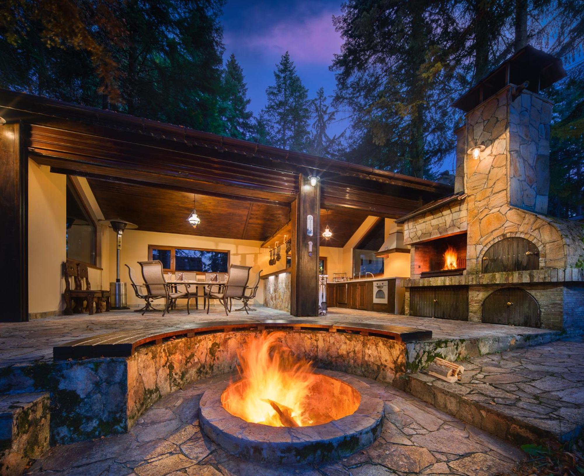 Villas Mura With Spa & Hot Swimming Pool Borowez Exterior foto